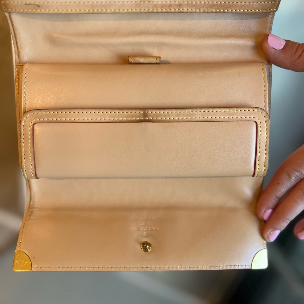 Louis Vuitton Murakami black monogram with brown leather trim - Picture 3 of 7
